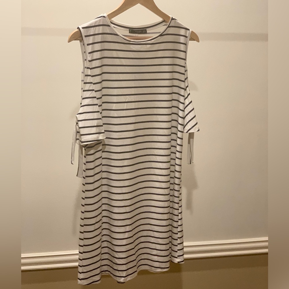 Mango striped Dress
